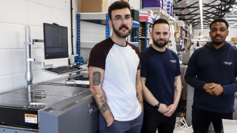 Mount Street Printers choose Duplo DC-648