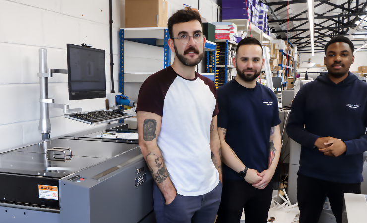 Mount Street Printers choose Duplo DC-648