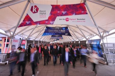 FESPA remains an international affair