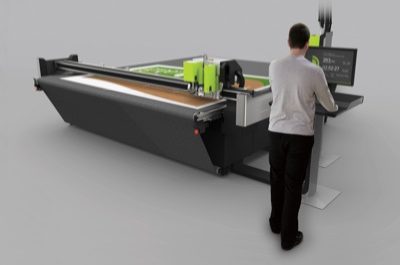 A new Kongsberg digital finishing platform to be shown in Florida