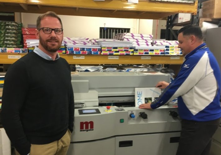 Fife Print & Sign Centre adds PUR binding - Digital Printer