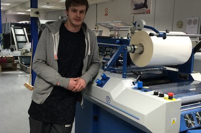 Rainbow Print sees gold in Taurus laminator