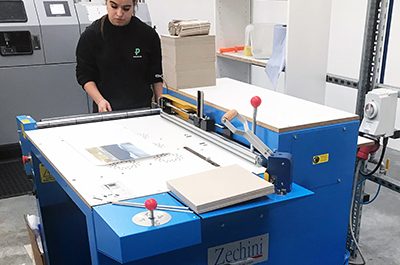 Precision covers itself with Zechini