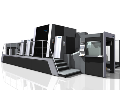 Heidelberg unveils sheetfed inkjet press