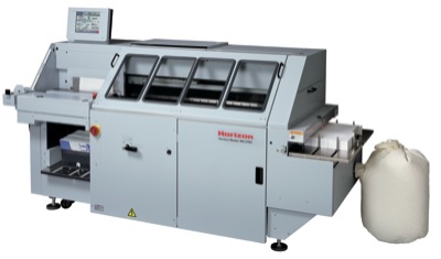 Bindery capabilities bolstered with Horizon and Foliant systems