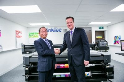 Prime Minister opens InkTec's new Jetrix demo suite