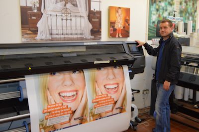 Introscan invests in HP Latex 360