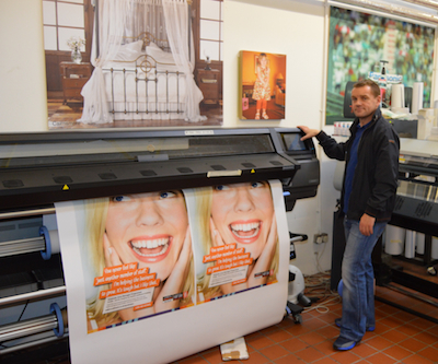 Introscan invests in HP Latex 360