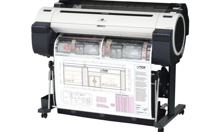 Two new imagePROGRAF printers launched