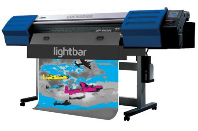 Raising the Lightbar for hybrid inks