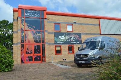 MX takes first UK UltraDrop Vutek