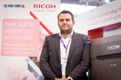 NEC visit concludes Ricoh press deal