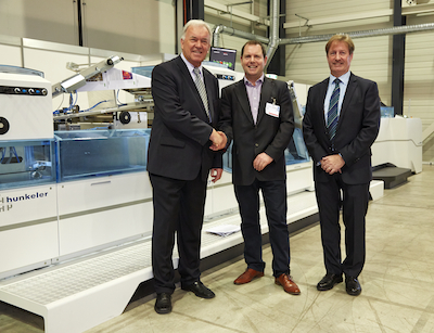 Hunkeler Book Block line bought by Print on Demand