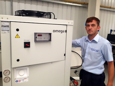 Omega chiller proves Prime target