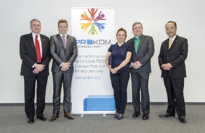 Prokom gives Konica users community voice