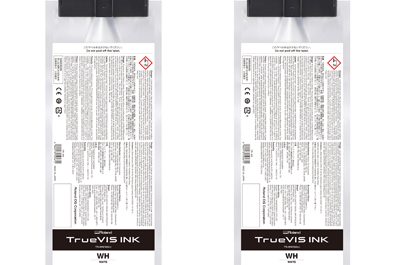 Roland launches white ink for TrueVis