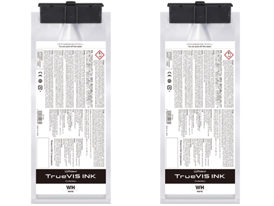 Roland launches white ink for TrueVis