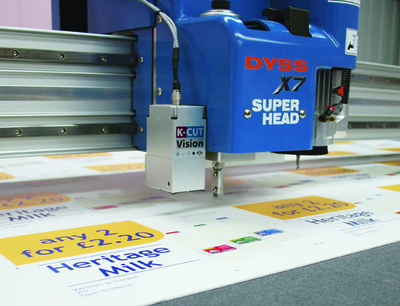 DYSS table puts PS2 Print at cutting edge