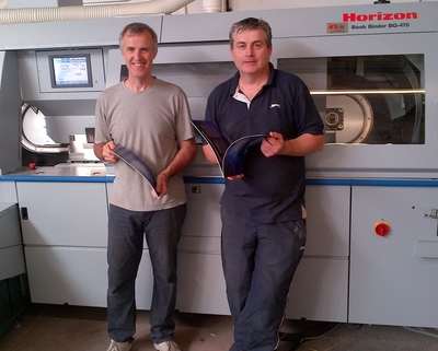 Blue Star purchases Horizon BQ470 PUR perfect binder