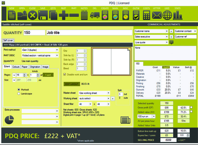 Intelligent estimating