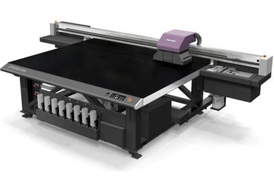 New flatbed UV inkjet printer from Mimaki