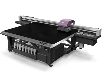 New flatbed UV inkjet printer from Mimaki