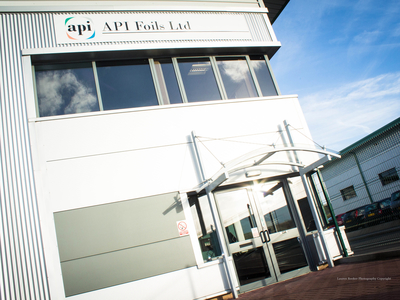 API Foils opens new distribution centre