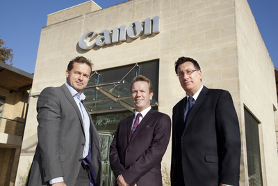 Canon reseller agreement for M Partners