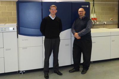 Xerox iGen helps to meet increased demand