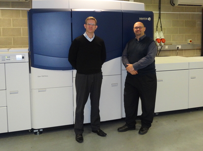 Xerox iGen helps to meet increased demand