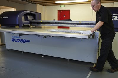 Truepress Jet W3200UV chosen for retail production