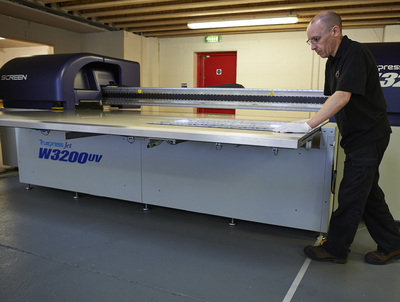 Truepress Jet W3200UV chosen for retail production