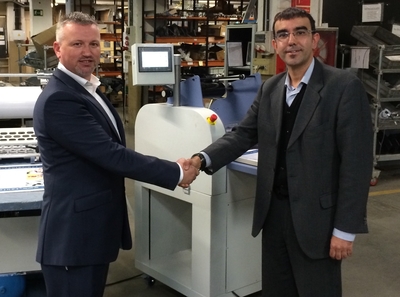 Binding Store appointed distributor for Tauler laminators