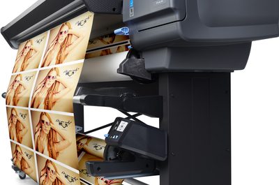 New HP Latex 300 range being shown at Sign and Digital UK