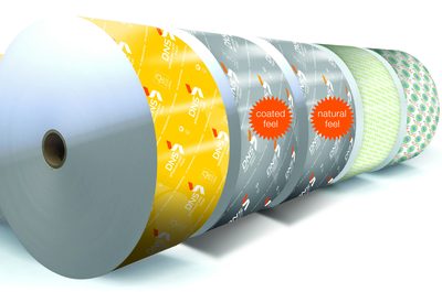 High speed inkjet papers