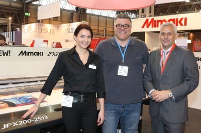 World’s first sale of Mimaki’s JFX200