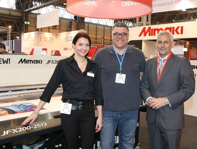 World’s first sale of Mimaki’s JFX200