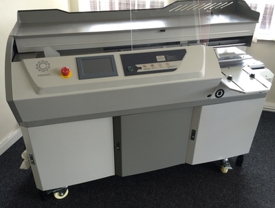 Premier 420 Perfect Binder completes bindery capabilities