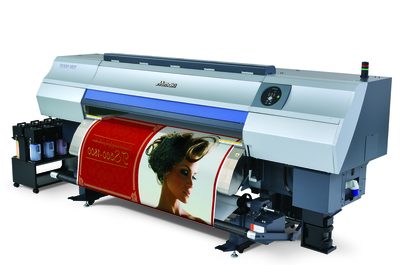 Mimaki’s sublimation printer on show at InPrint