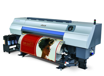 Mimaki’s sublimation printer on show at InPrint