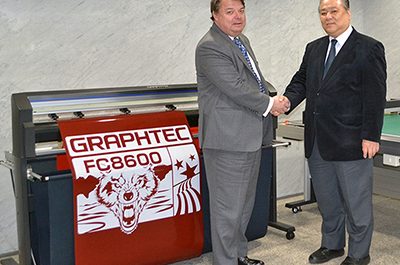 Flexi makes the cut with Graphtec