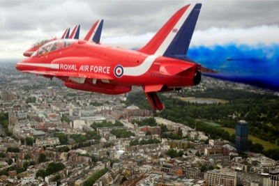 The Red Arrows recruit the Stylus Pro 3880