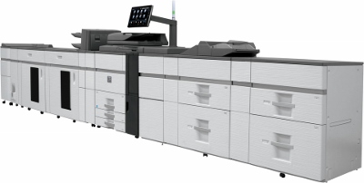 Print on demand sector targeted with new Sharp systems