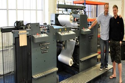 Solopress invests in Autobond laminating machine