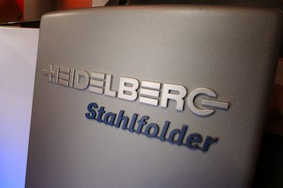 Stahlfolder doubles capacity