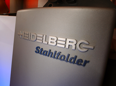 Stahlfolder doubles capacity