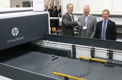 New HP Scitex industrial press finds first UK customer in Swanline Print