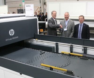 New HP Scitex industrial press finds first UK customer in Swanline Print