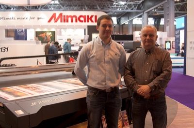 Mimaki's JFX500-2131 arrives in the UK