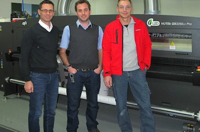 Swiss company installs fourth VUTEk in 10 years